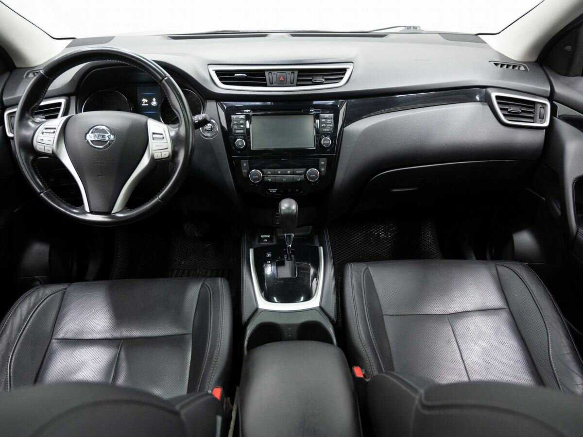 Nissan Qashqai 2014 года с пробегом. Фото: #12