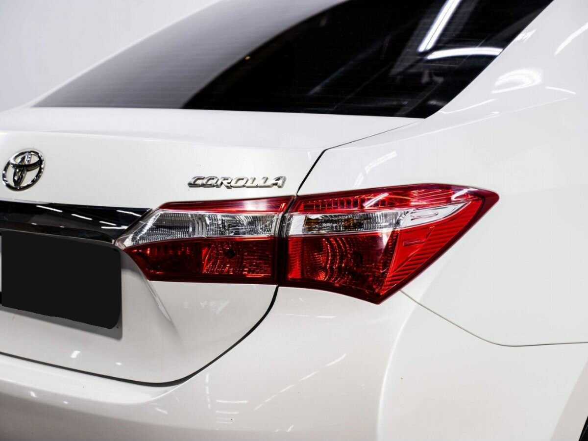 Toyota Corolla 2013 года с пробегом. Фото: #25