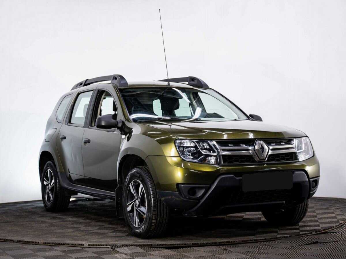Renault Duster 2019 года с пробегом. Фото: #2