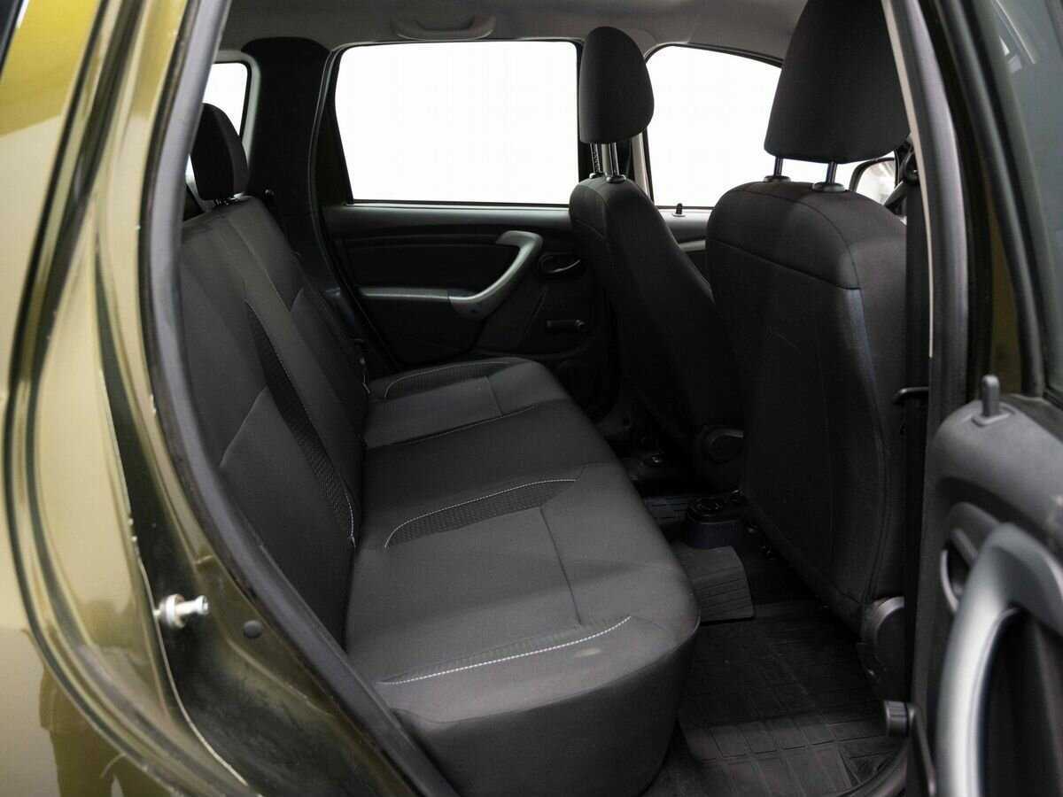 Renault Duster 2019 года с пробегом. Фото: #9