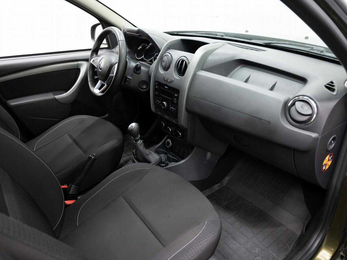 Renault Duster 2019 года с пробегом. Фото: #10