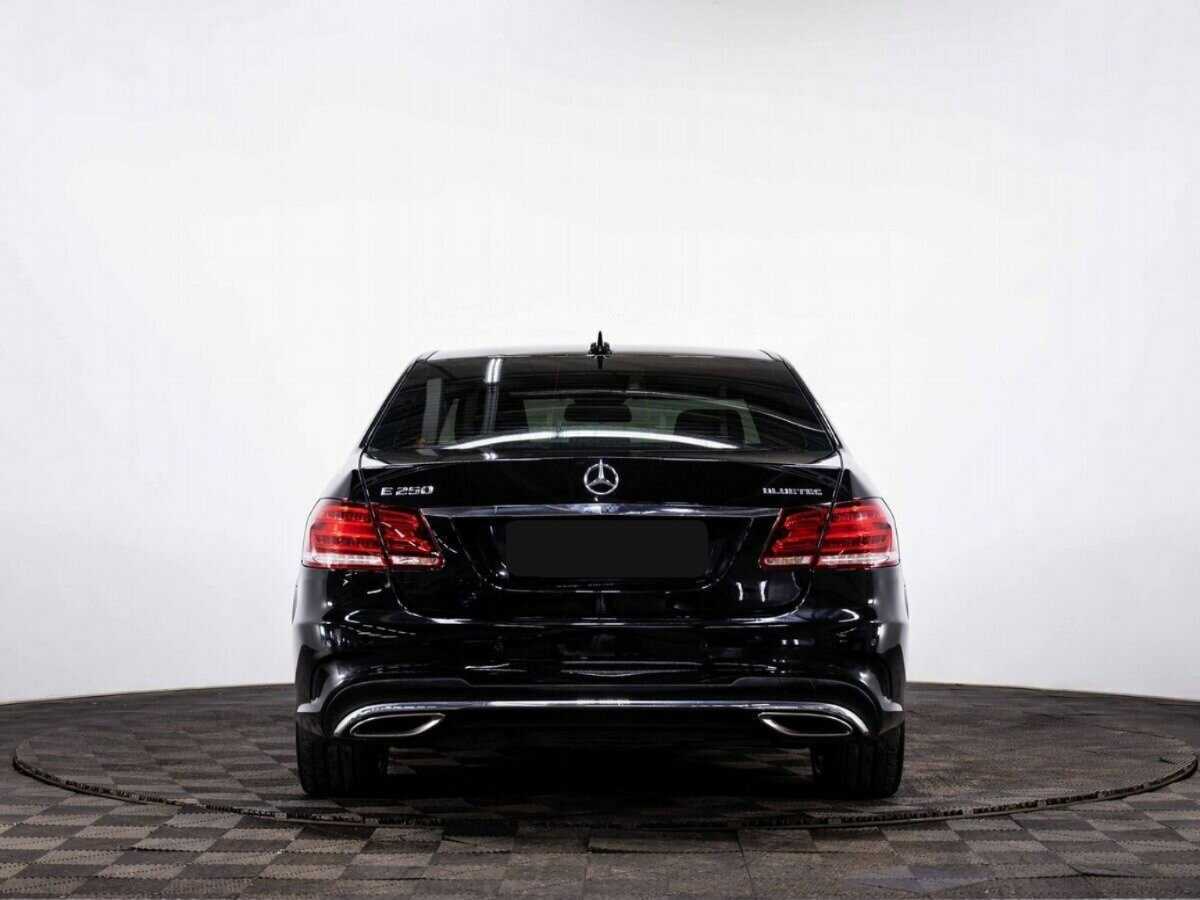 Mercedes-Benz E-Класс 2015 года с пробегом. Фото: #4