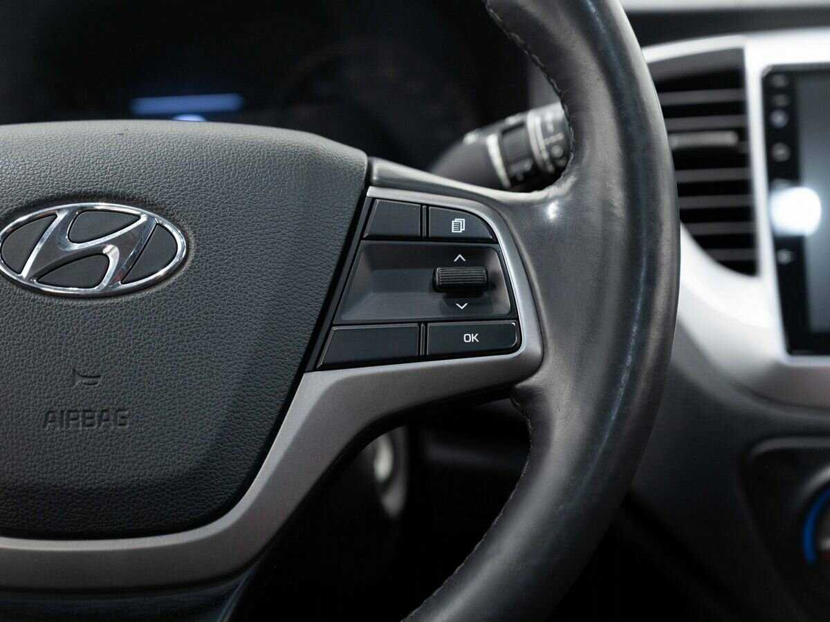 Hyundai Solaris 2018 года с пробегом. Фото: #17