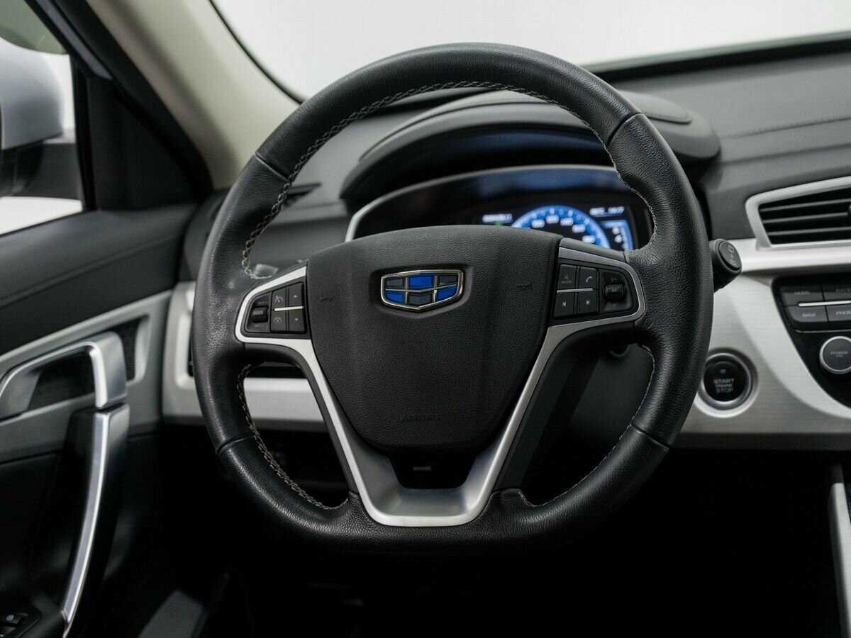 Geely Atlas 2021 года с пробегом. Фото: #10