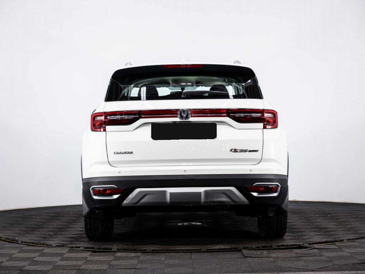Changan CS35PLUS 2022 года с пробегом. Фото: #4