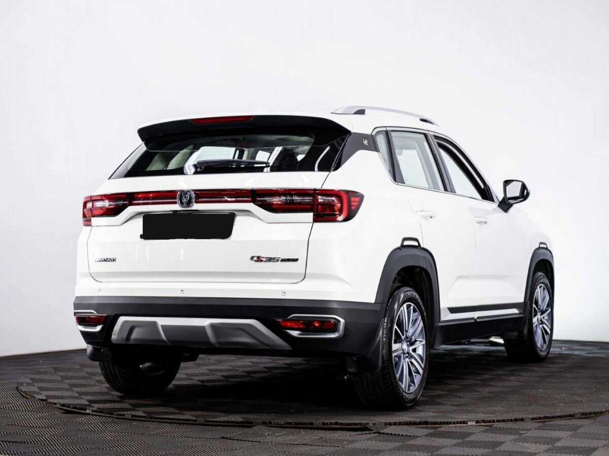 Changan CS35PLUS 2022 года с пробегом. Фото: #5