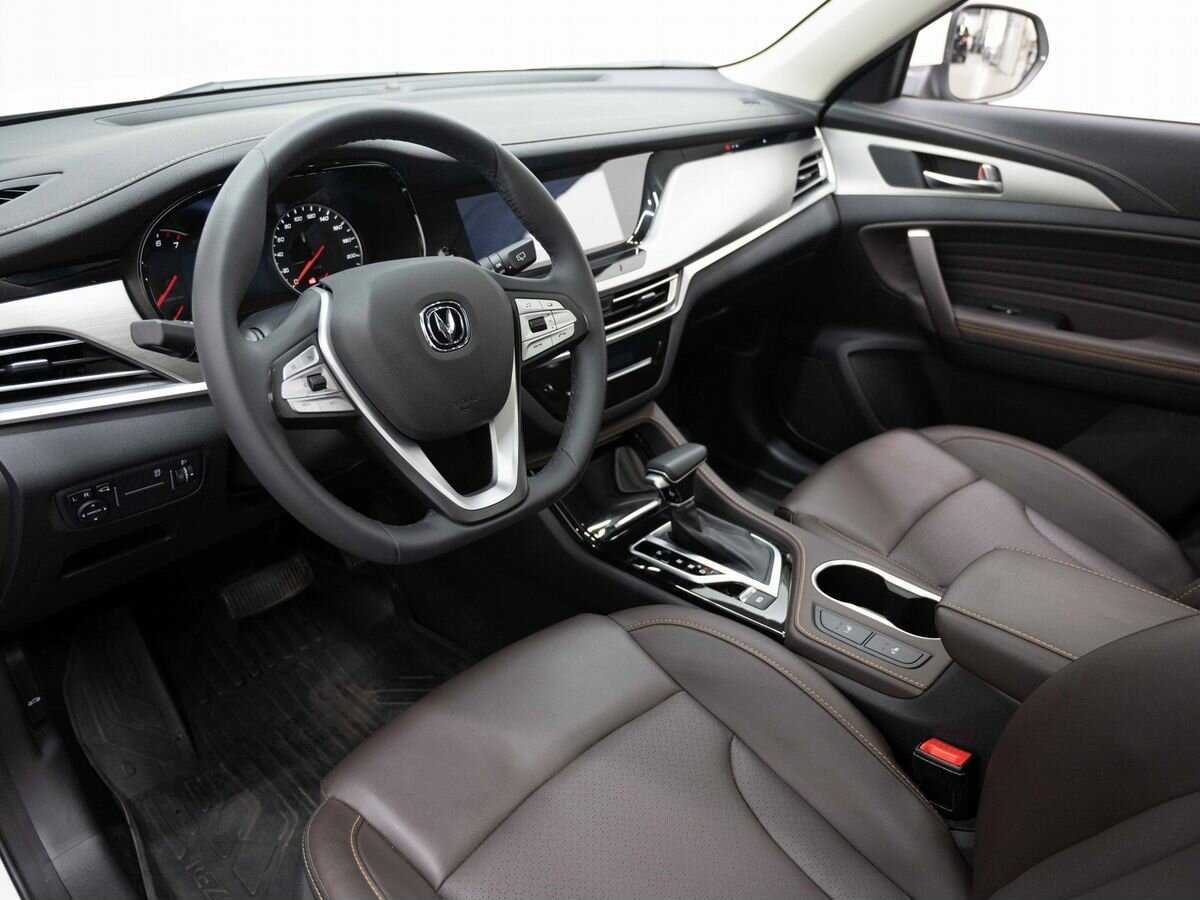 Changan CS35PLUS 2022 года с пробегом. Фото: #6