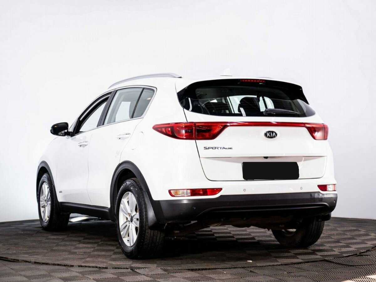 Kia Sportage 2016 года с пробегом. Фото: #3