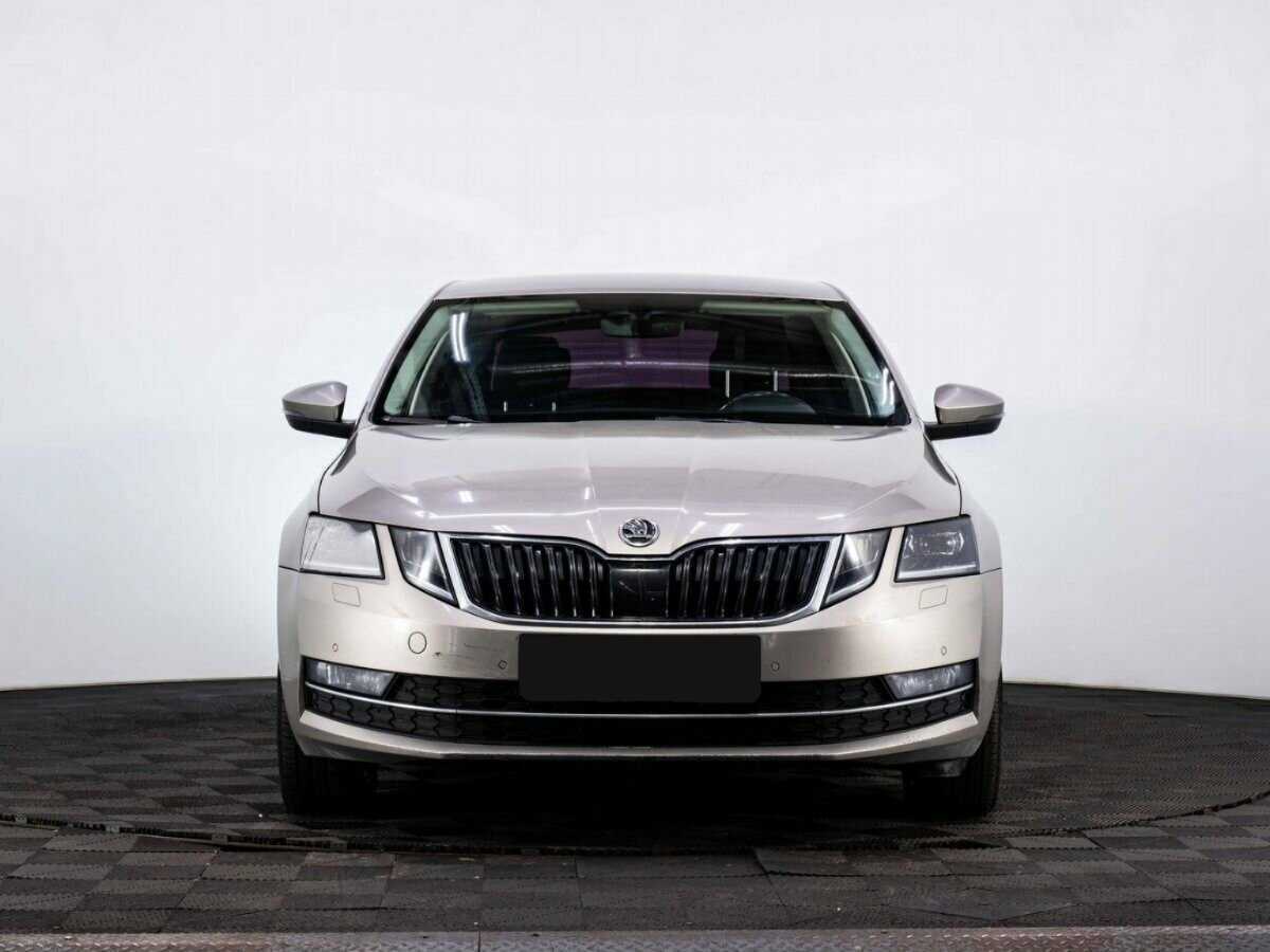 Skoda Octavia 2017 года с пробегом. Фото: #1