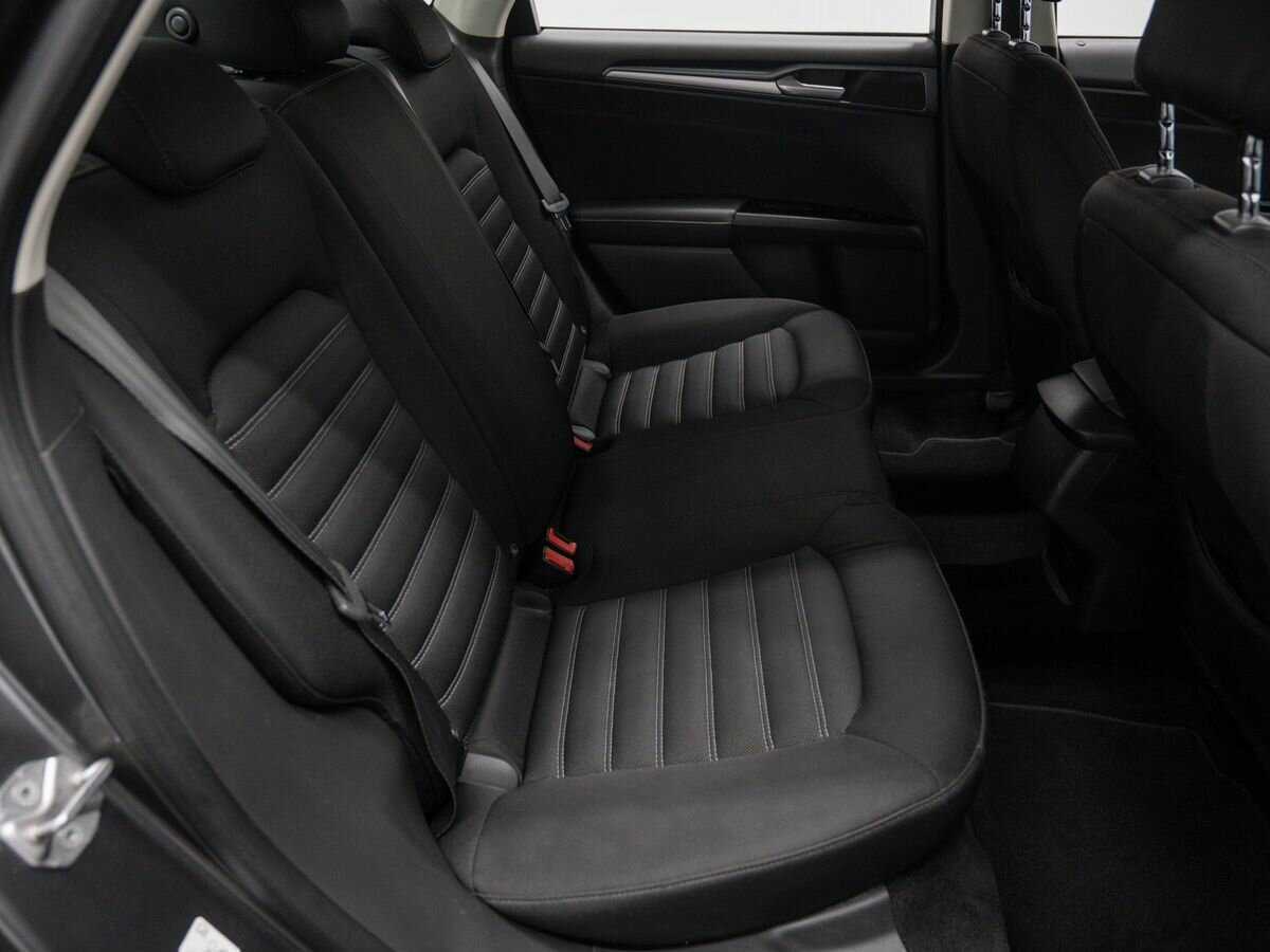 Ford Mondeo 2017 года с пробегом. Фото: #8