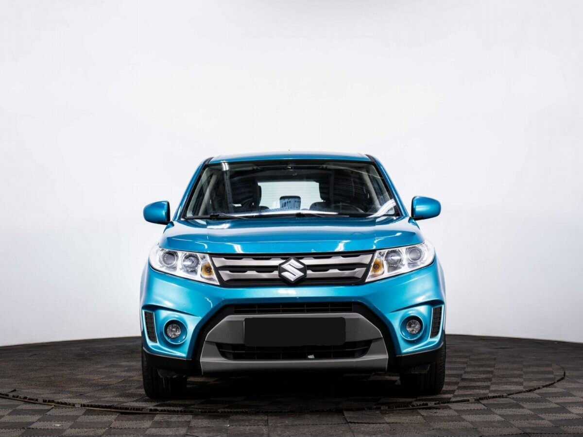 Suzuki Vitara 2016 года с пробегом. Фото: #1