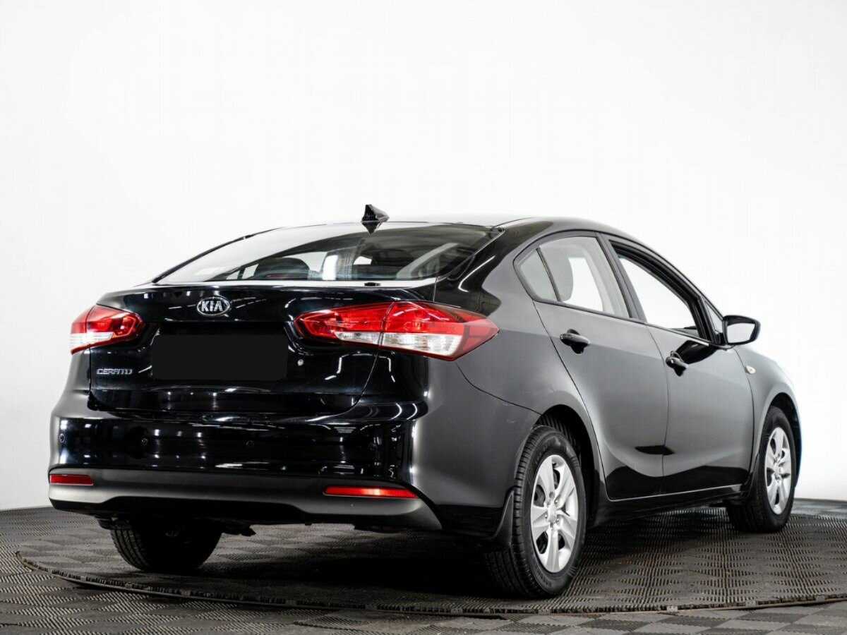 Kia Cerato 2018 года с пробегом. Фото: #3