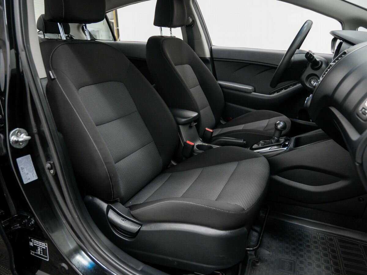 Kia Cerato 2018 года с пробегом. Фото: #7