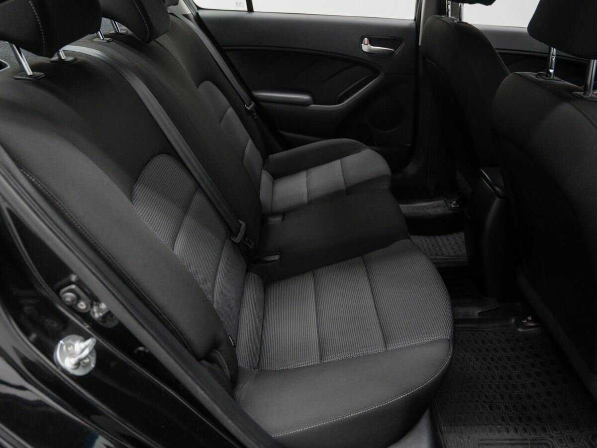 Kia Cerato 2018 года с пробегом. Фото: #8