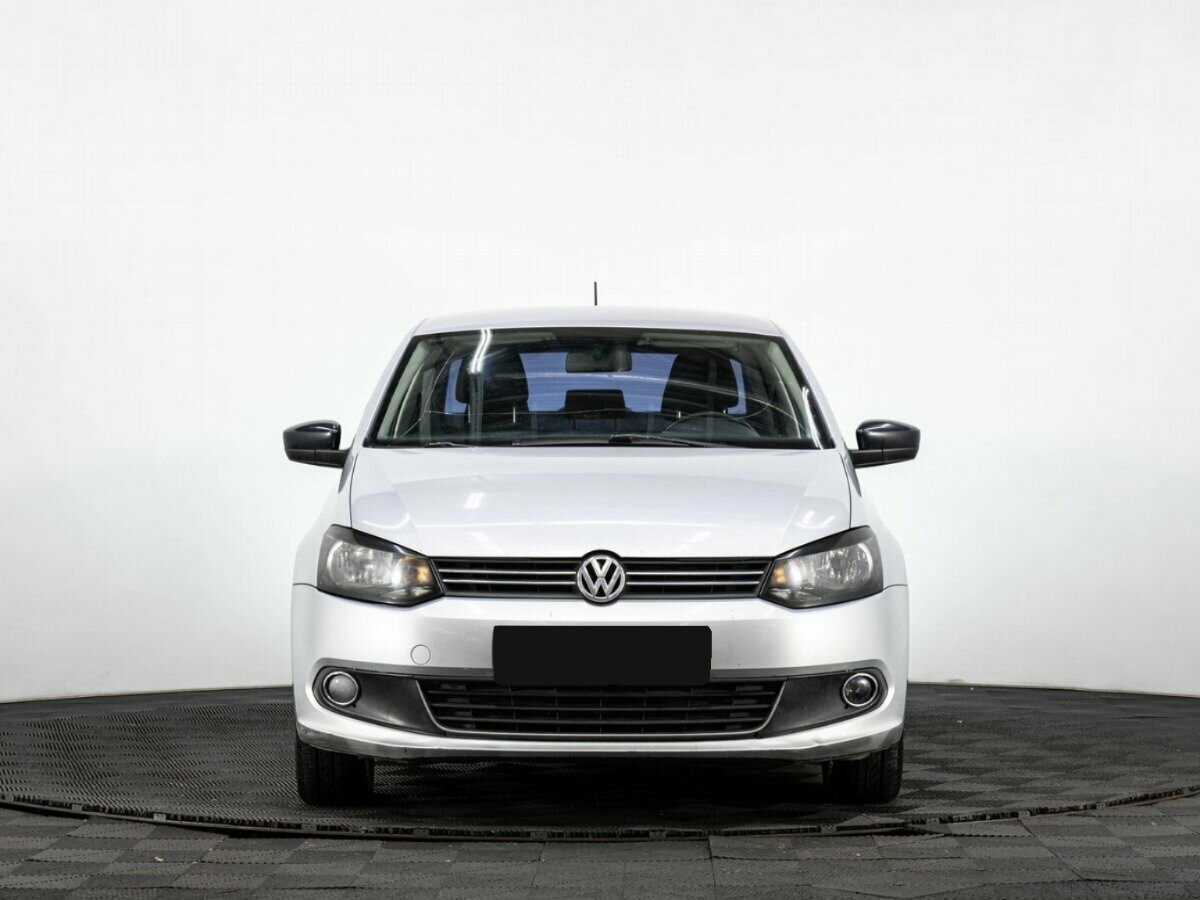Volkswagen Polo 2013 года с пробегом. Фото: #1