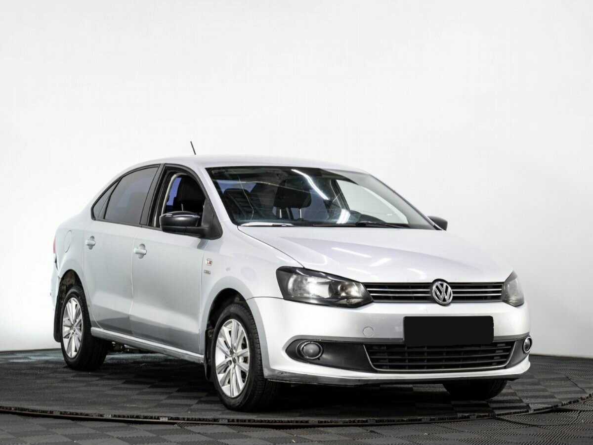Volkswagen Polo 2013 года с пробегом. Фото: #2