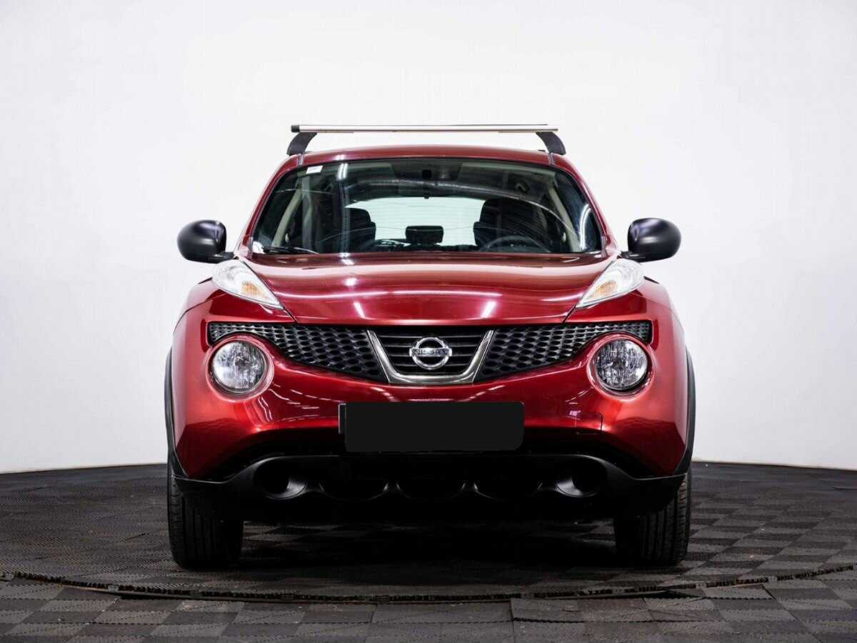 Nissan Juke 2012 года с пробегом. Фото: #1