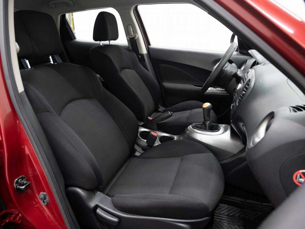 Nissan Juke 2012 года с пробегом. Фото: #11