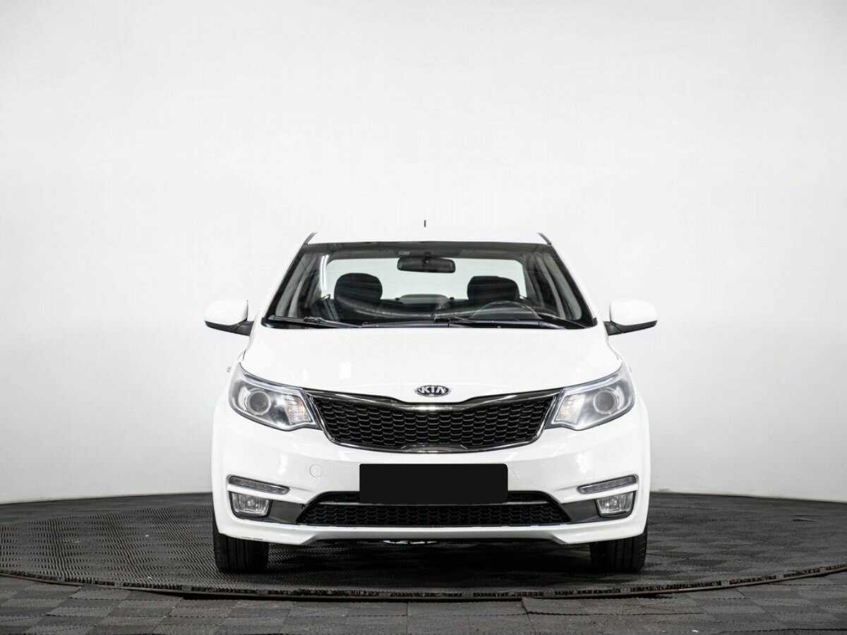 Kia Rio 2016 года с пробегом. Фото: #1