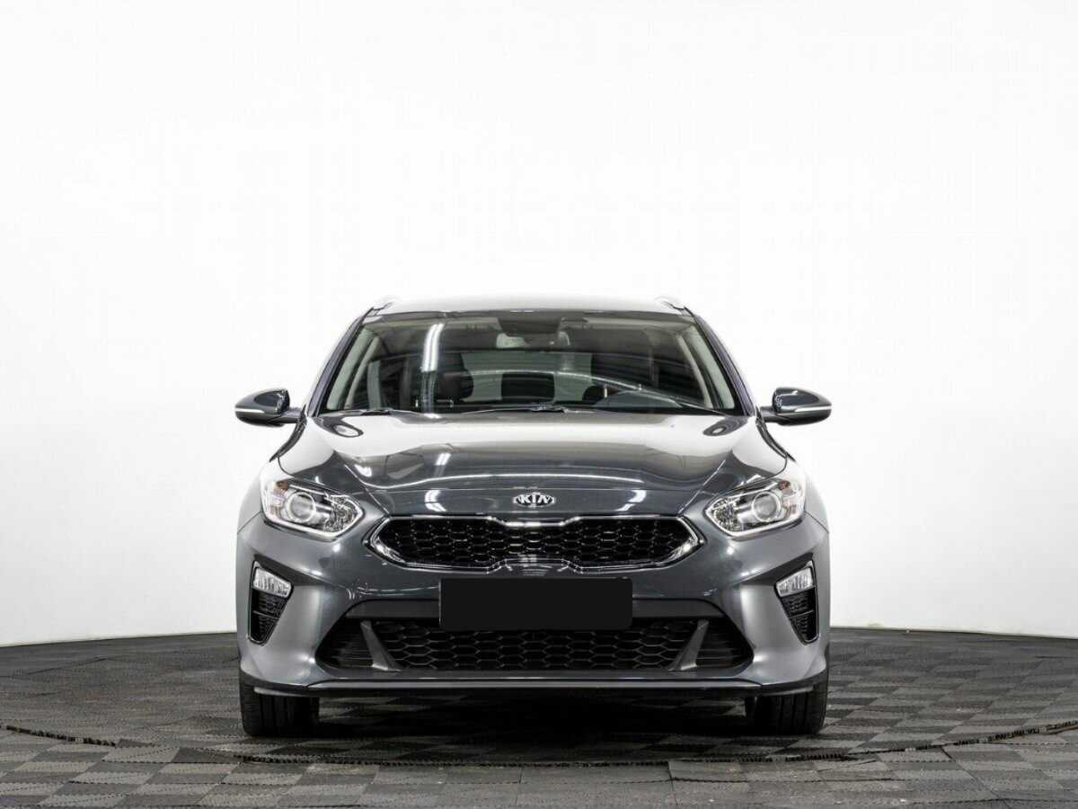 Kia Ceed 2019 года с пробегом. Фото: #1