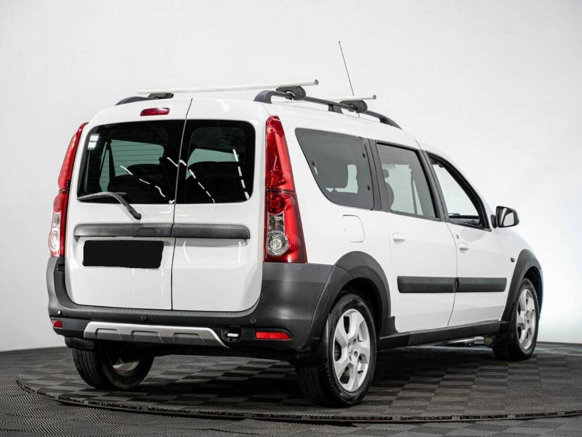 Lada (ВАЗ) Largus 2020 года с пробегом. Фото: #3