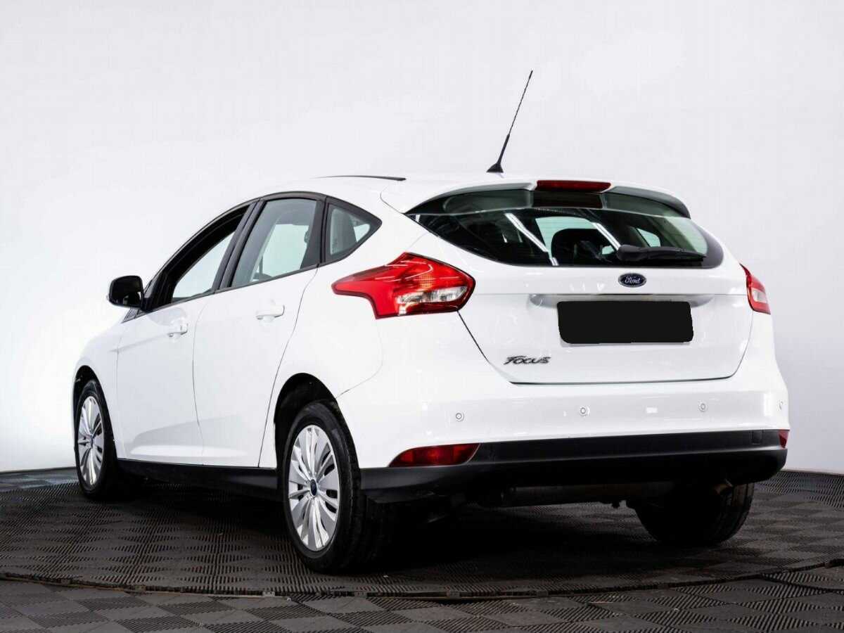 Ford Focus 2016 года с пробегом. Фото: #3