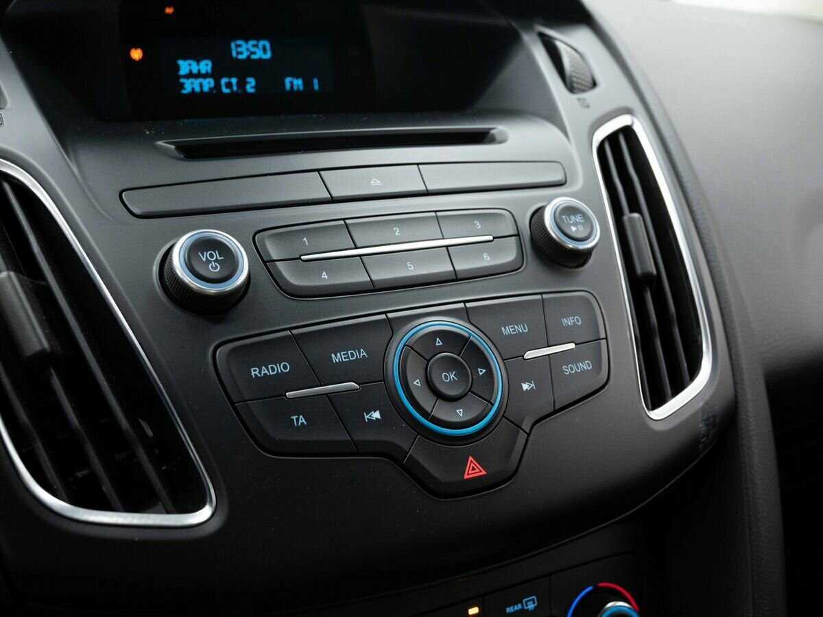 Ford Focus 2016 года с пробегом. Фото: #19