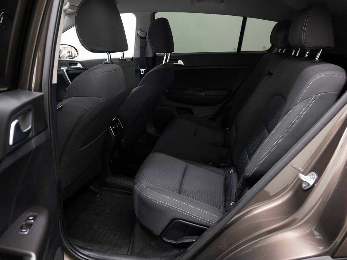 Kia Sportage 2017 года с пробегом. Фото: #8