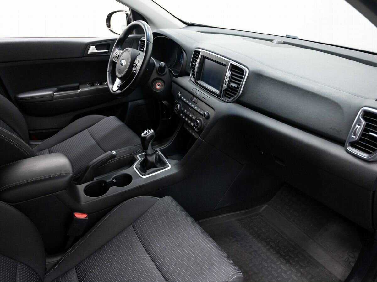 Kia Sportage 2017 года с пробегом. Фото: #11
