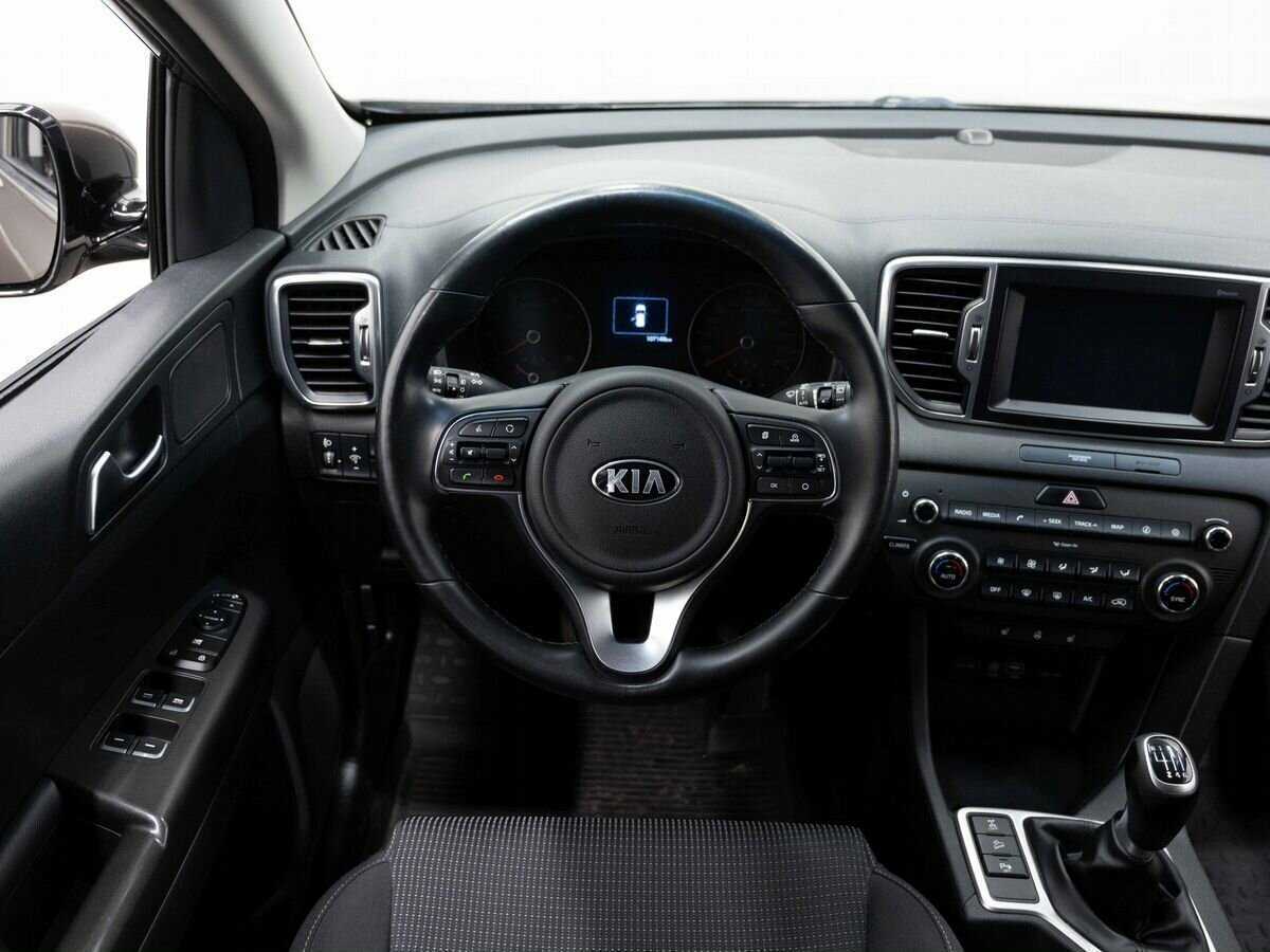 Kia Sportage 2017 года с пробегом. Фото: #14