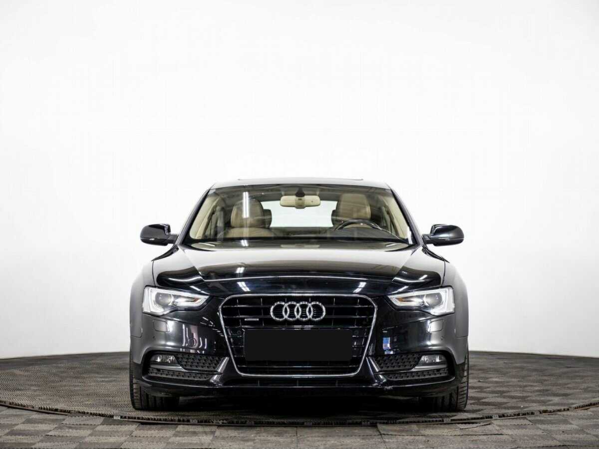 Audi A5 2014 года с пробегом. Фото: #1