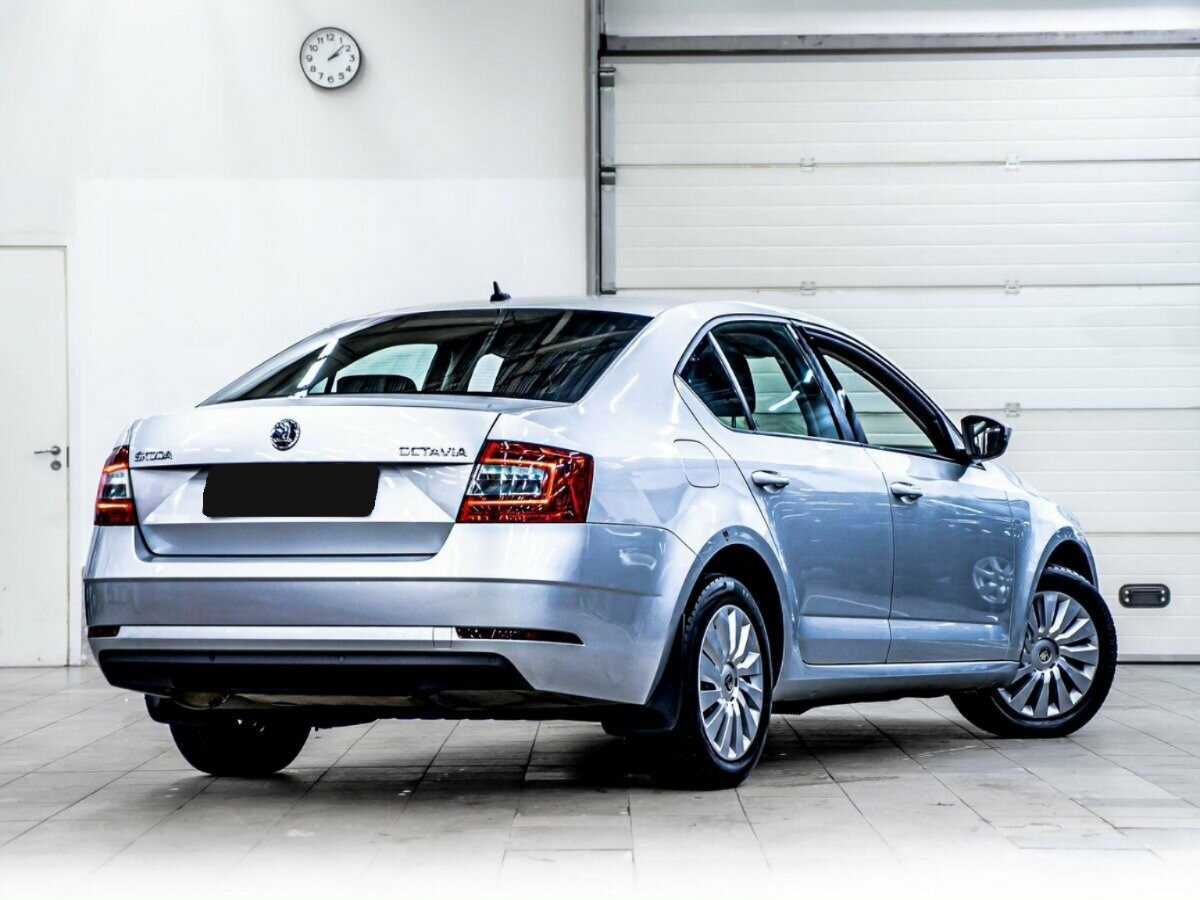 Skoda Octavia 2017 года с пробегом. Фото: #2