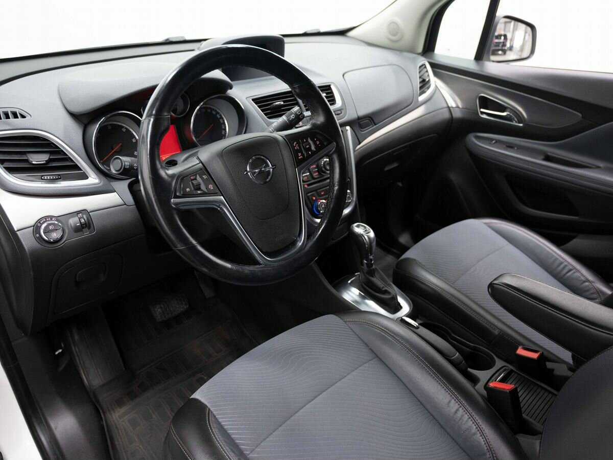 Opel Mokka 2014 года с пробегом. Фото: #6