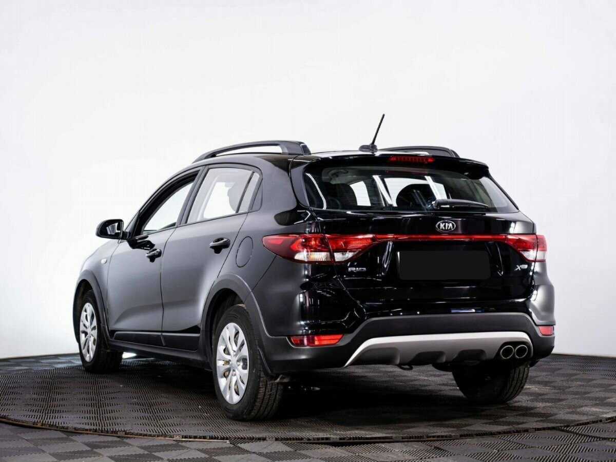 Kia Rio 2018 года с пробегом. Фото: #3