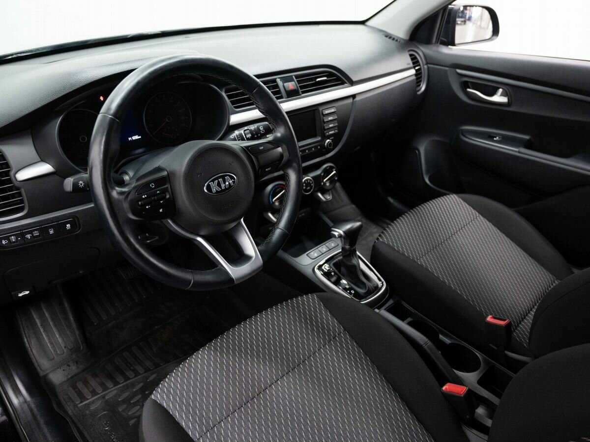 Kia Rio 2018 года с пробегом. Фото: #6