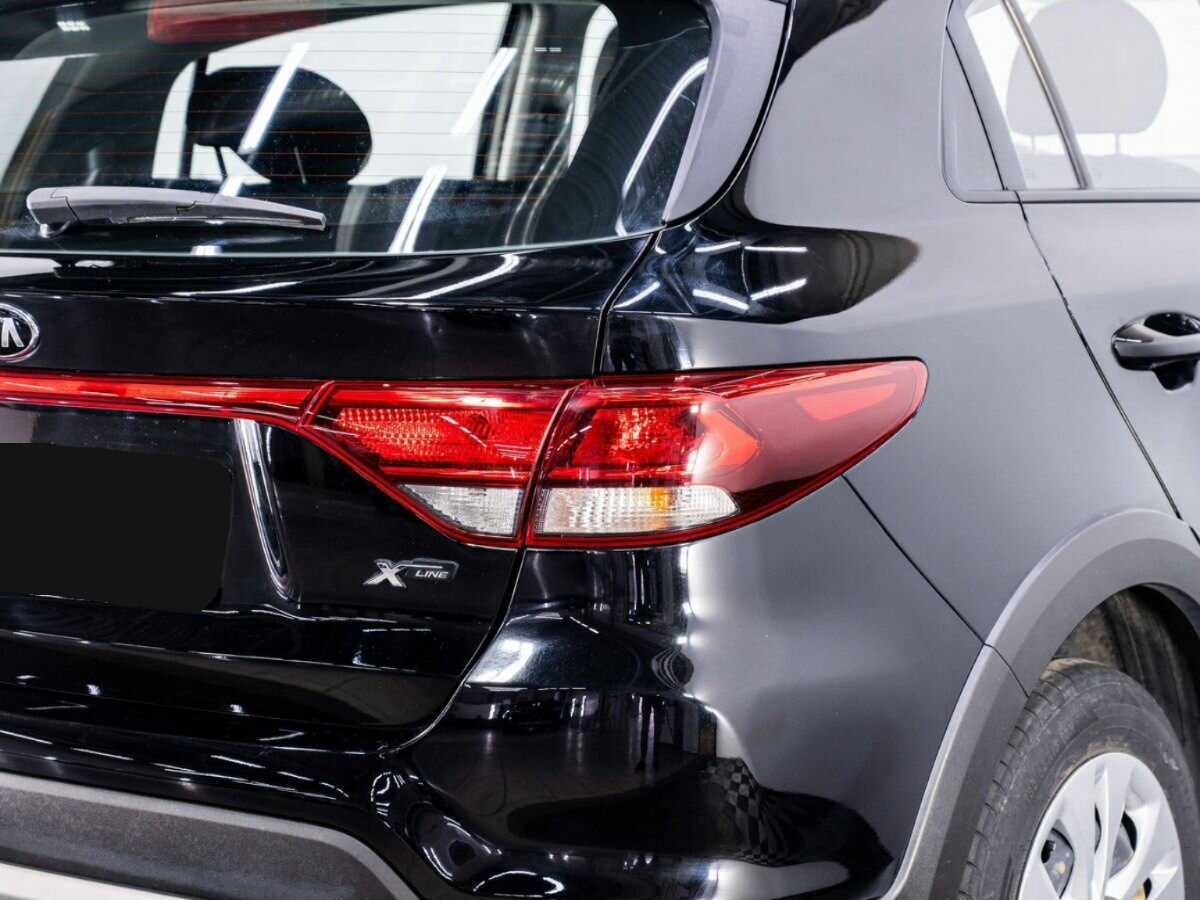 Kia Rio 2018 года с пробегом. Фото: #22