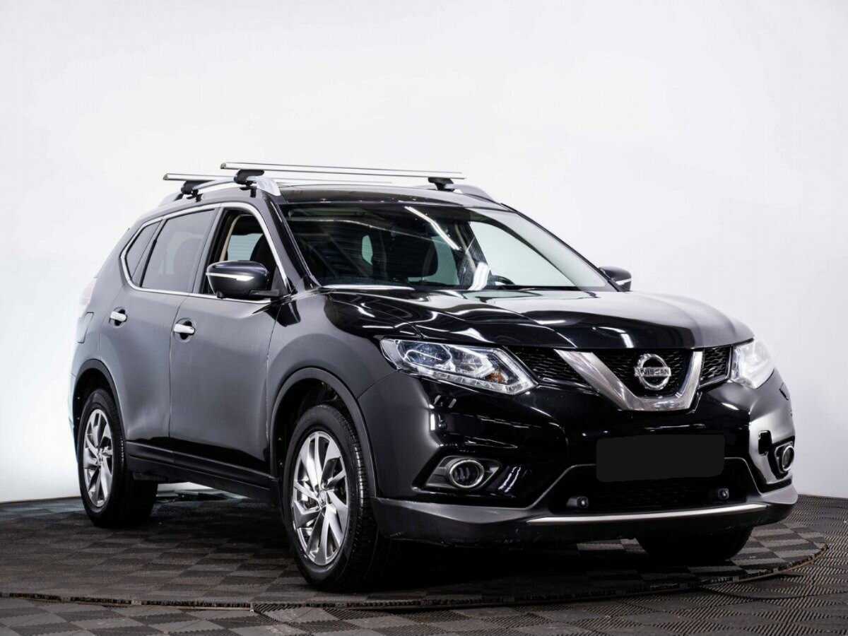 Nissan X-Trail 2017 года с пробегом. Фото: #2