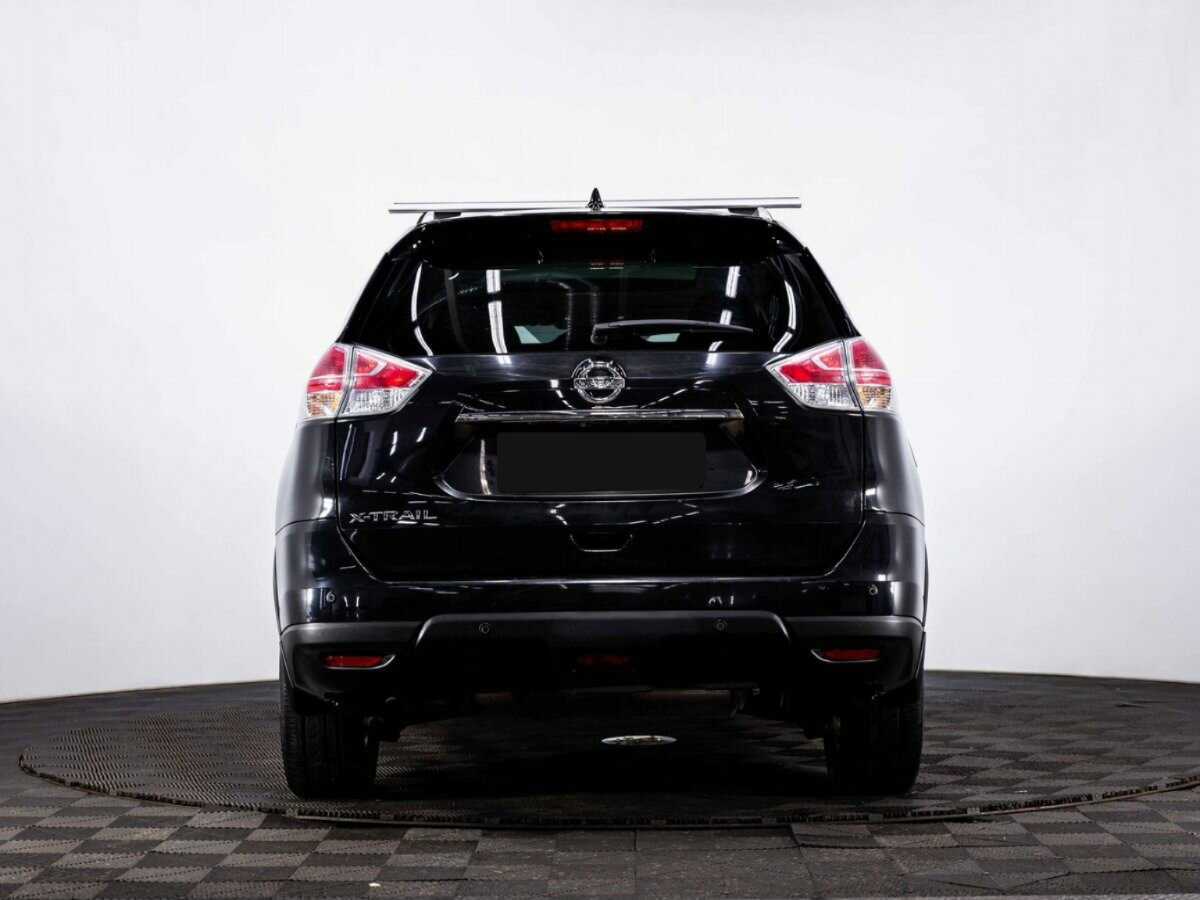 Nissan X-Trail 2017 года с пробегом. Фото: #4