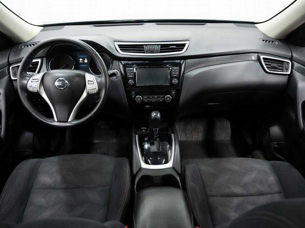 Nissan X-Trail 2017 года с пробегом. Фото: #12
