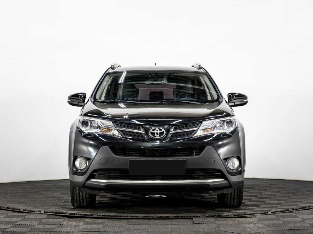 Toyota RAV4 2014 года с пробегом. Фото: #1