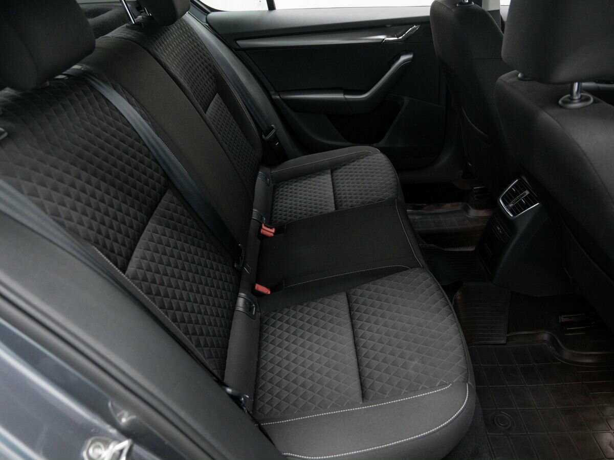 Skoda Octavia 2017 года с пробегом. Фото: #8