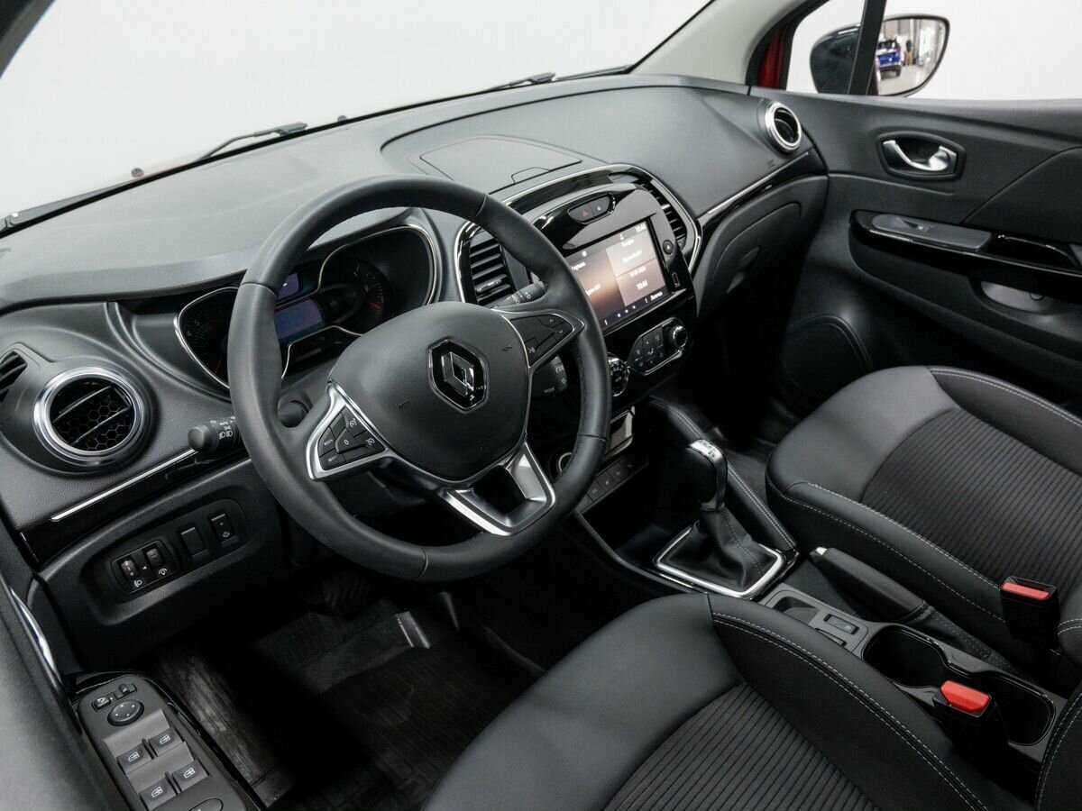 Renault Kaptur 2020 года с пробегом. Фото: #12