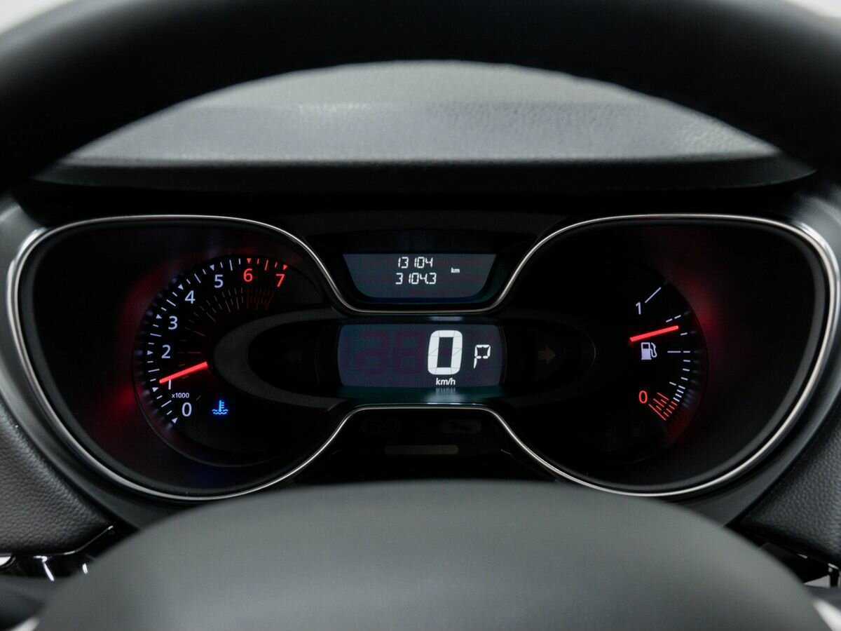 Renault Kaptur 2020 года с пробегом. Фото: #21