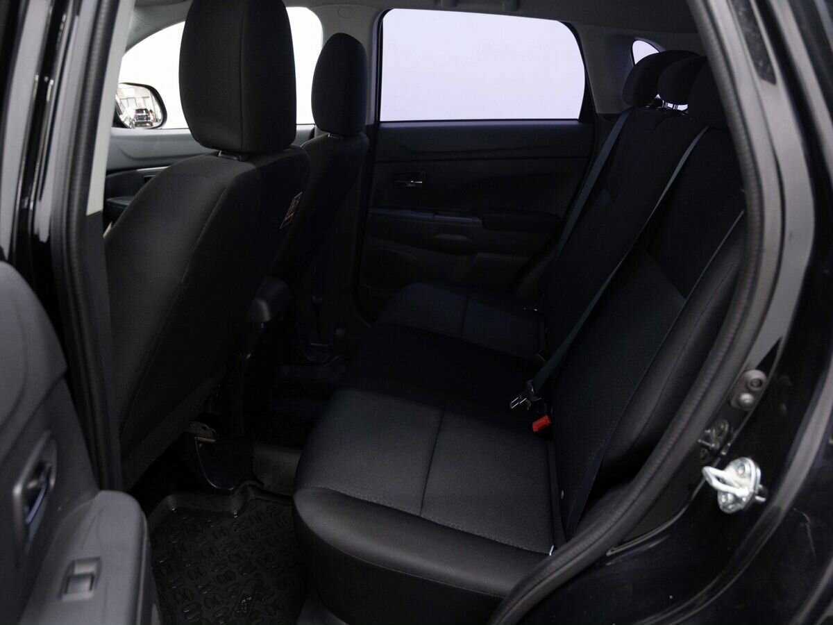 Mitsubishi ASX 2012 года с пробегом. Фото: #8