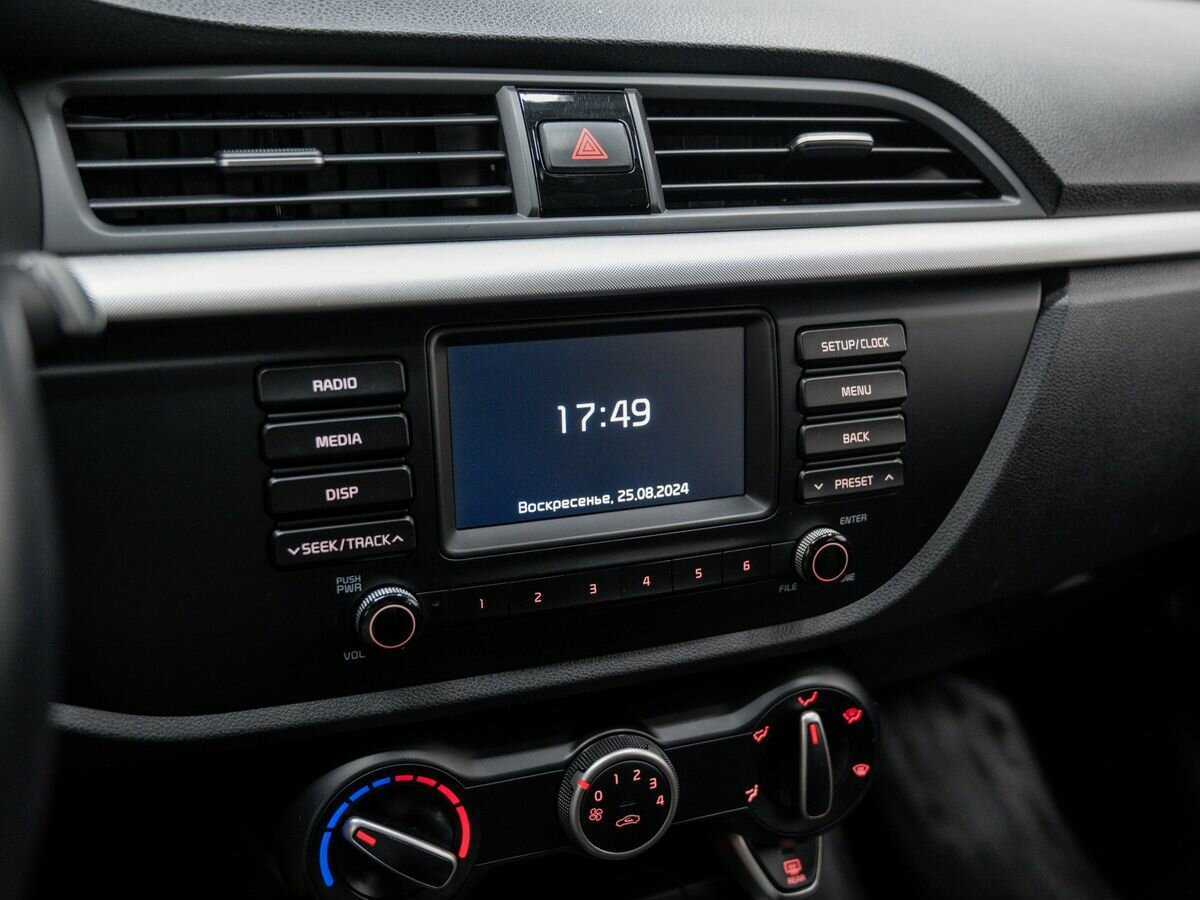 Kia Rio 2019 года с пробегом. Фото: #19