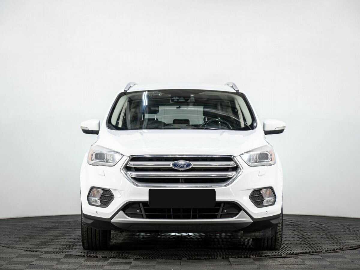 Ford Kuga 2016 года с пробегом. Фото: #1