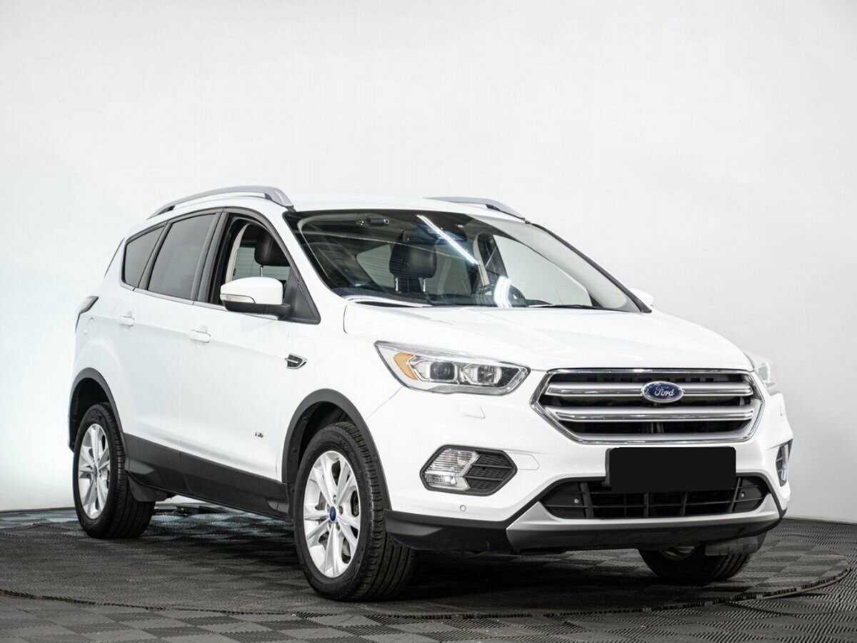 Ford Kuga 2016 года с пробегом. Фото: #2