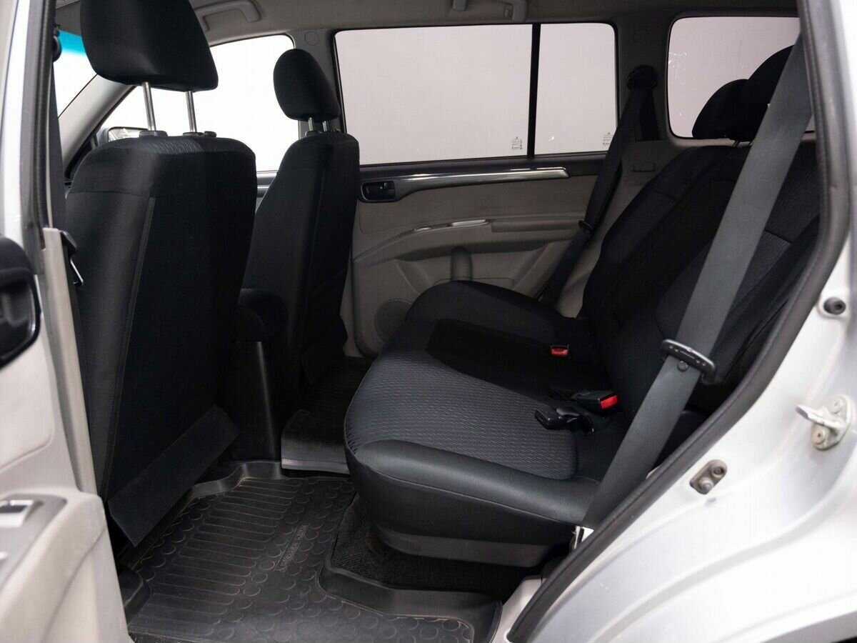 Mitsubishi Pajero Sport 2014 года с пробегом. Фото: #8