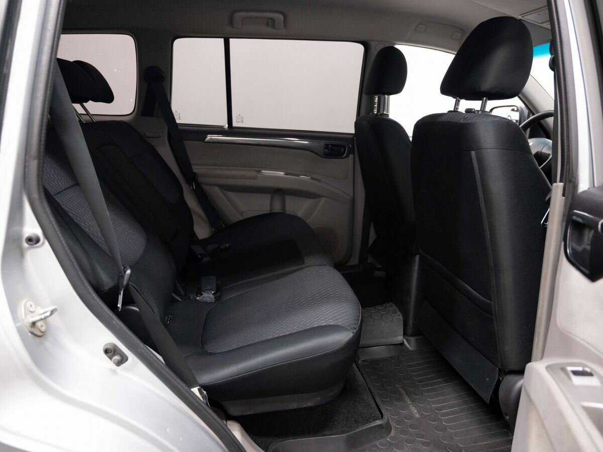 Mitsubishi Pajero Sport 2014 года с пробегом. Фото: #9