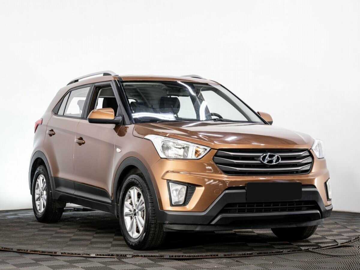 Hyundai Creta 2016 года с пробегом. Фото: #2